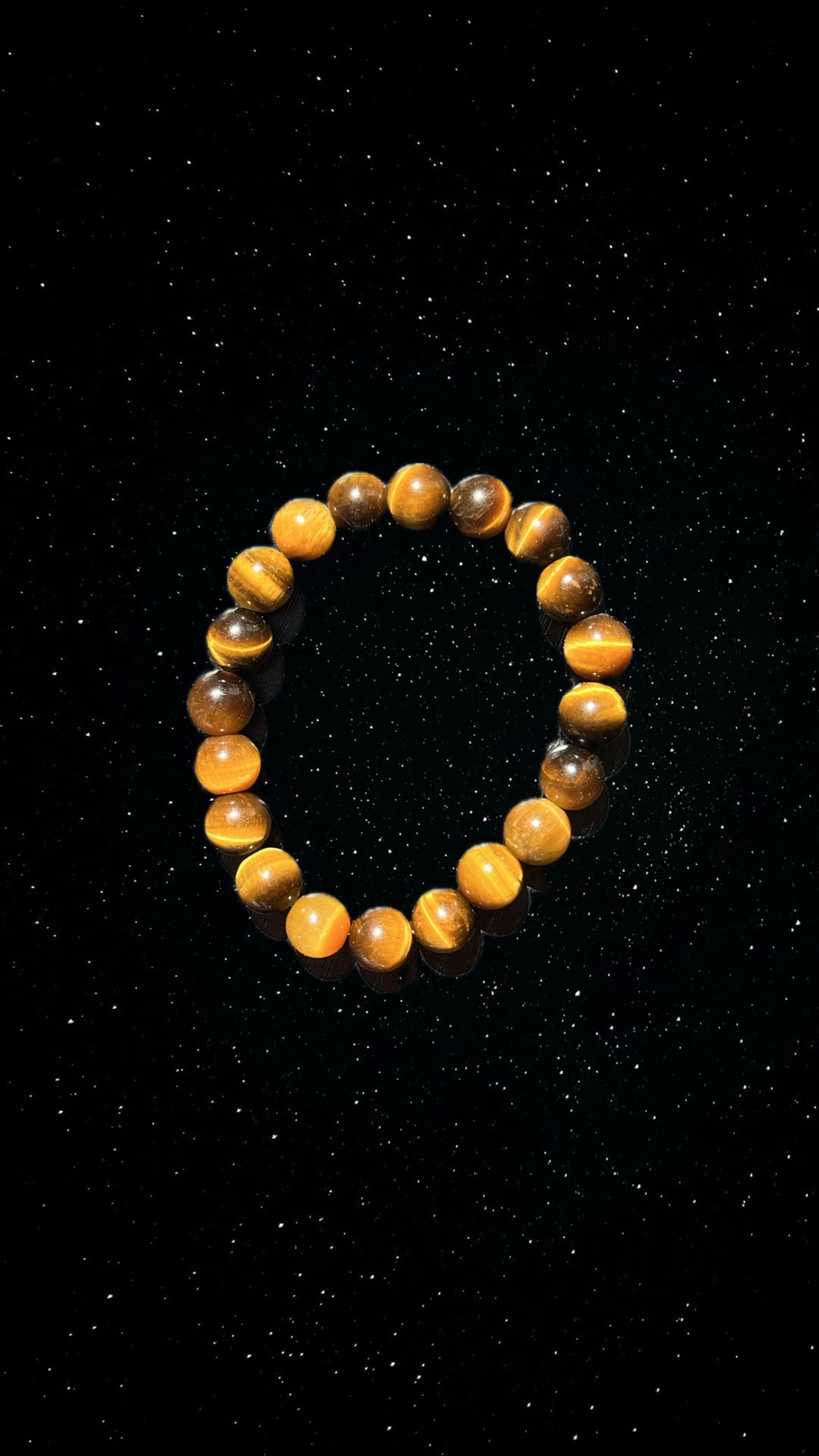 Tiger’s eye bracelet