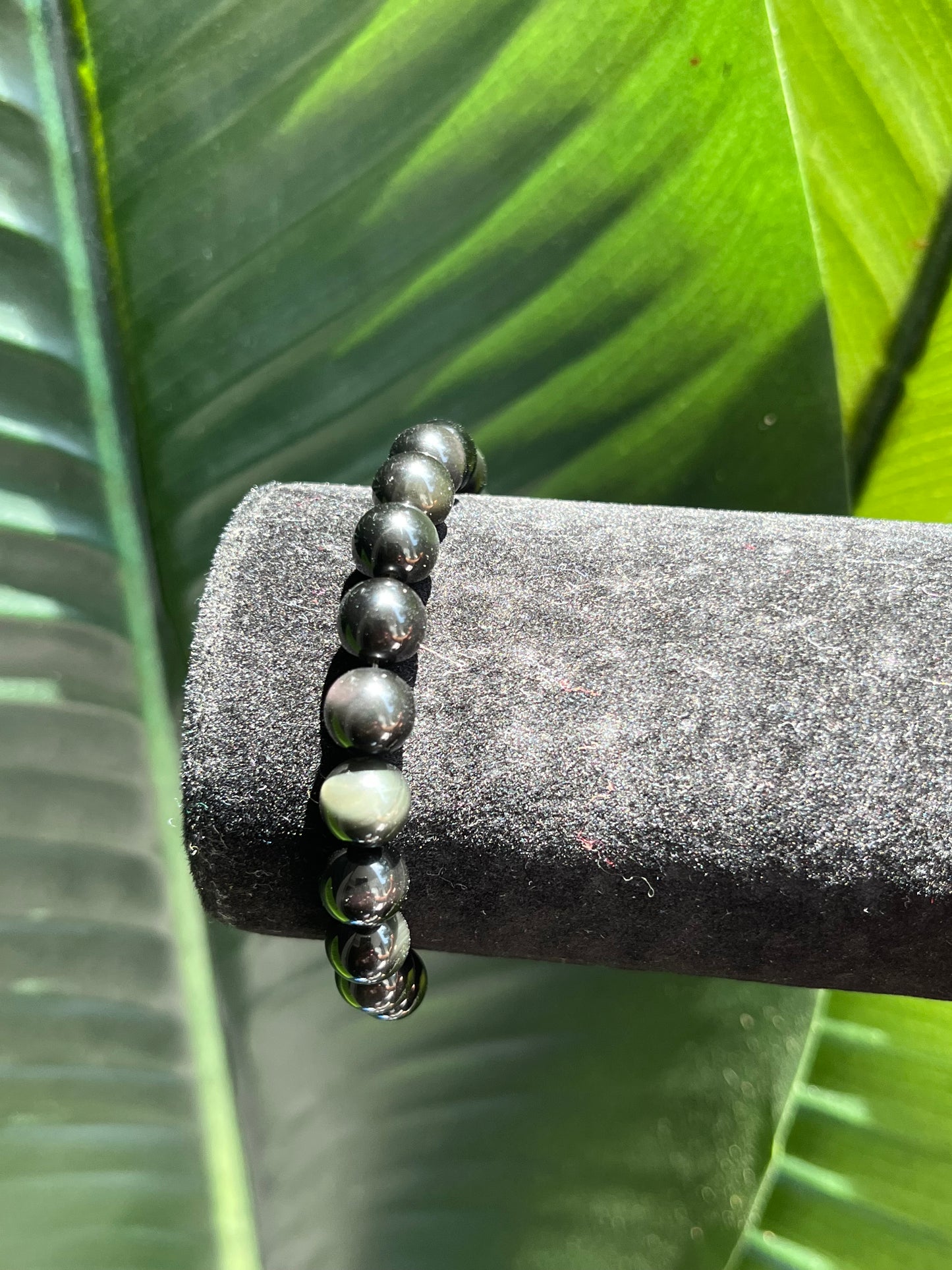 Obsidian Bracelet