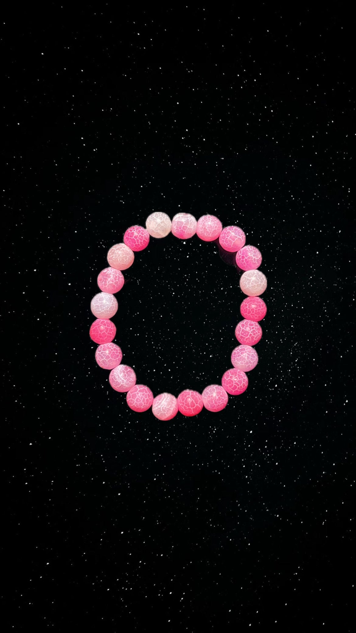 Pink Lava bracelet