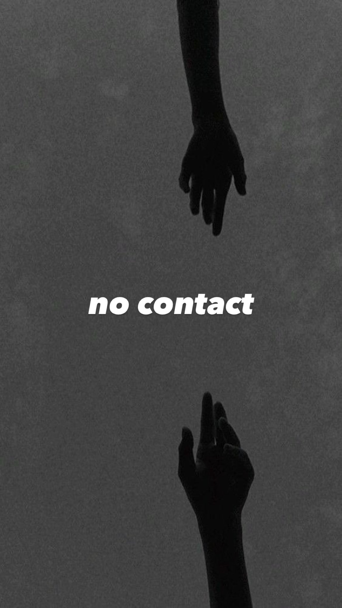 No contact reading
