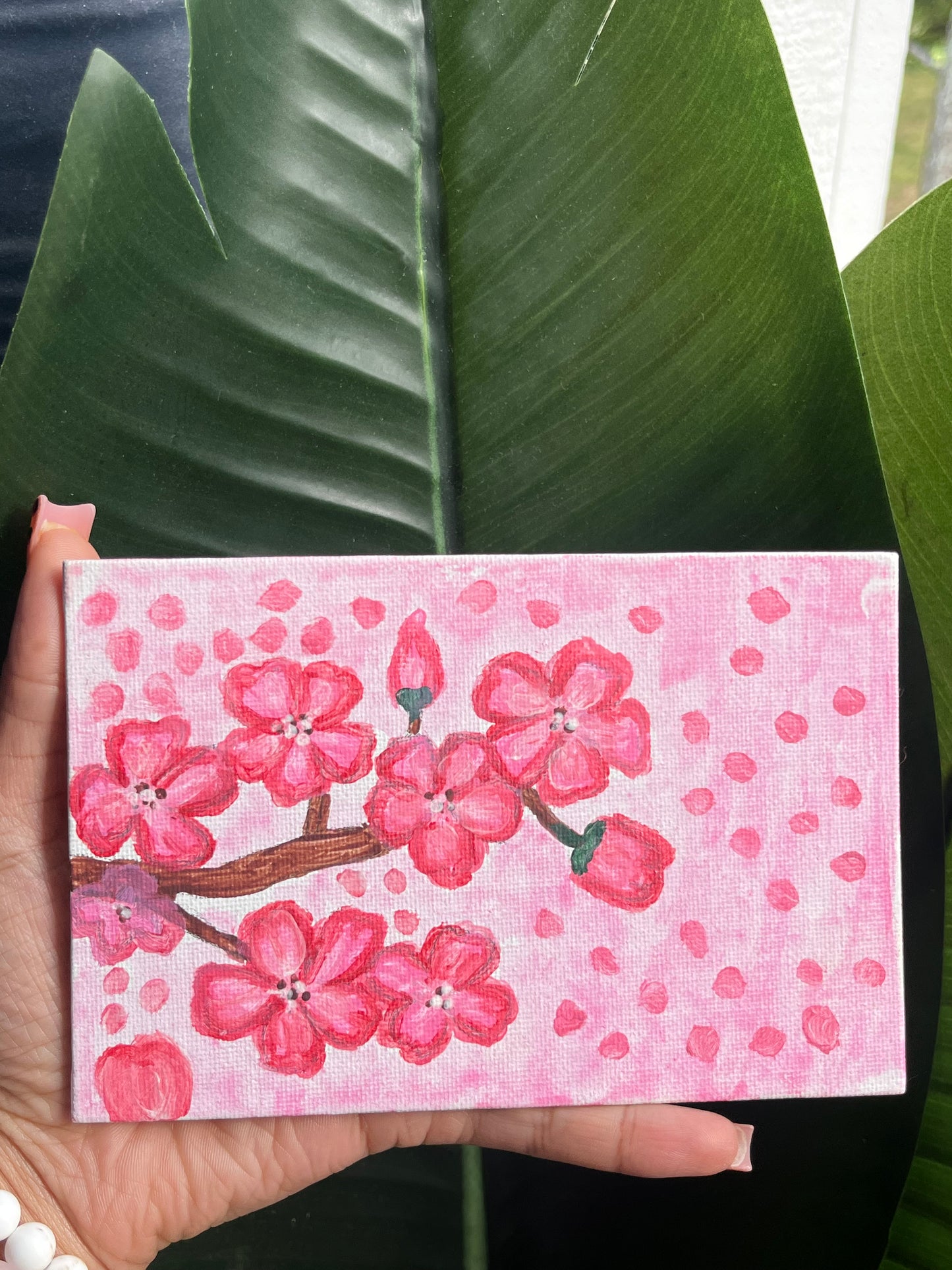 Cherry Blossom Canvas Painting