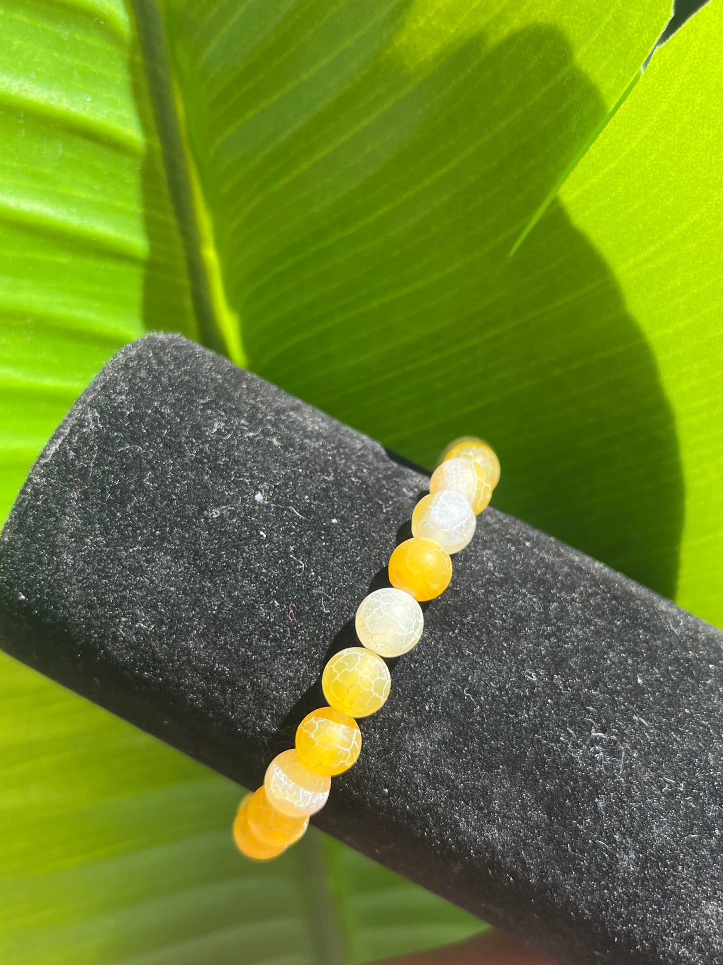 Matte Yellow bracelet