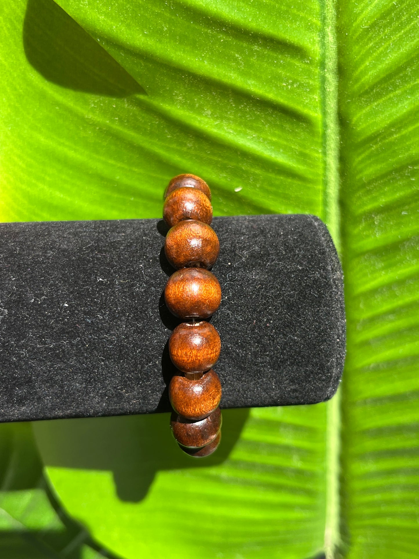 Wooden bracelet