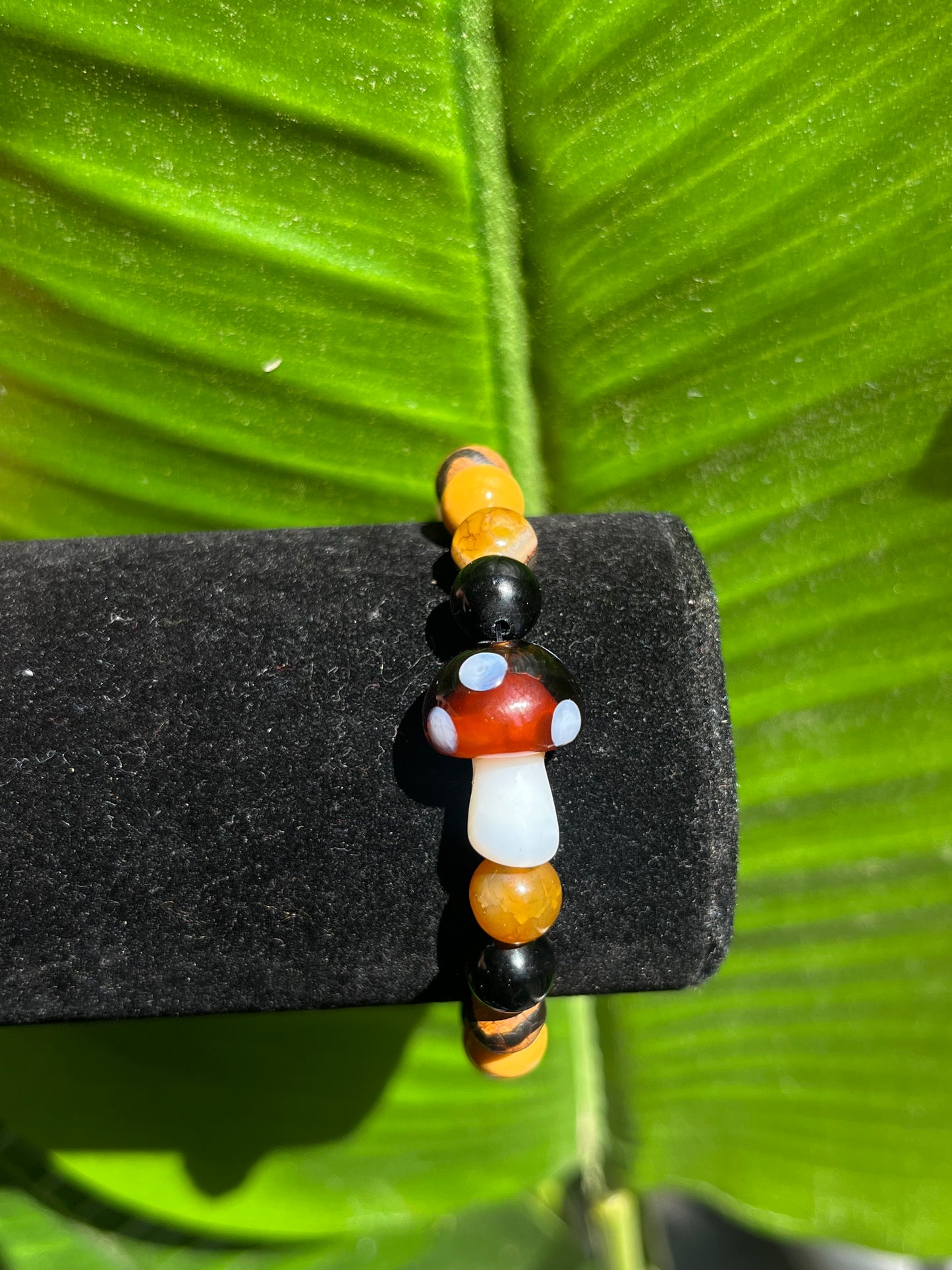 Wild Shroom bracelet