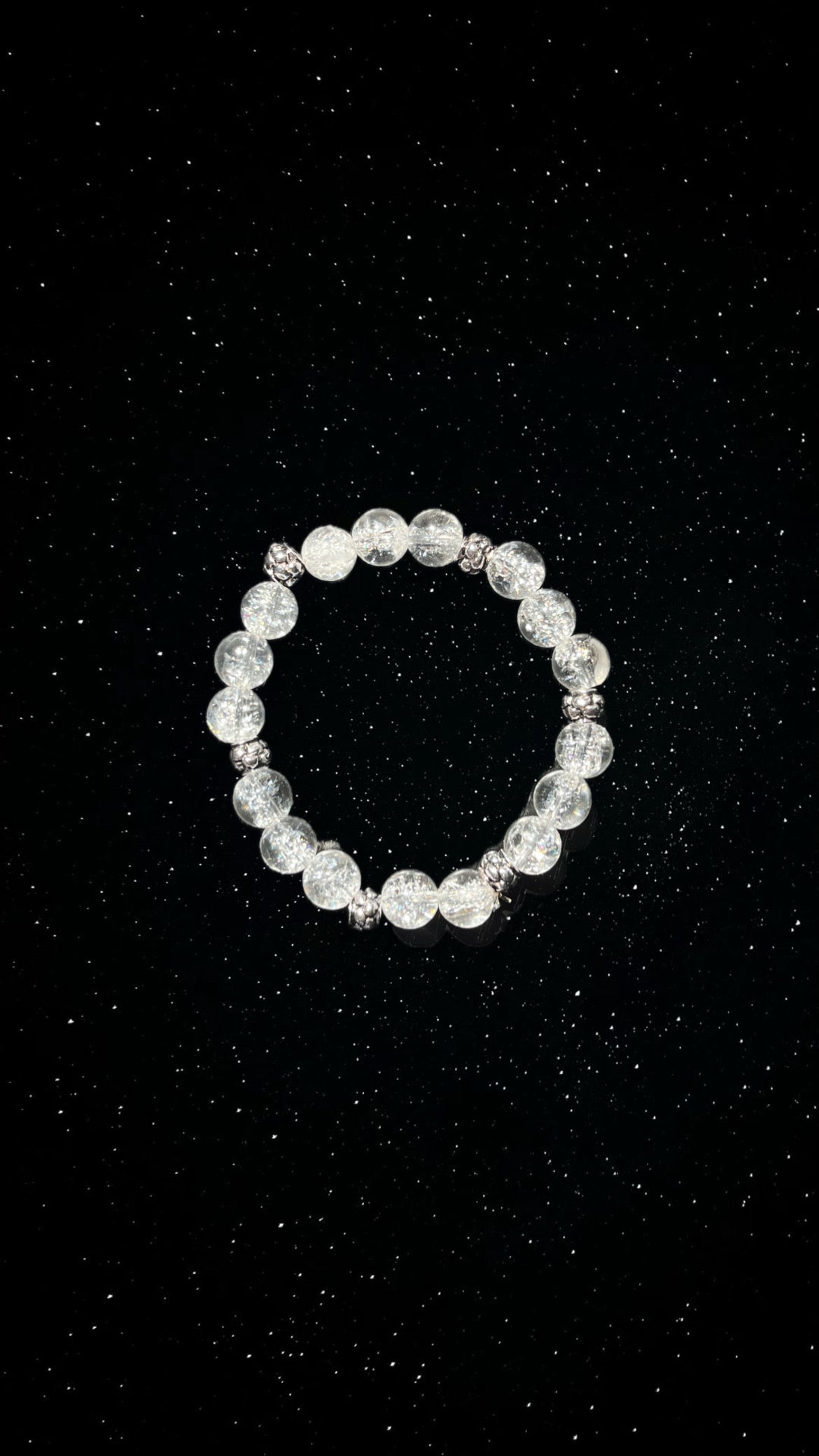 Crystal bracelet