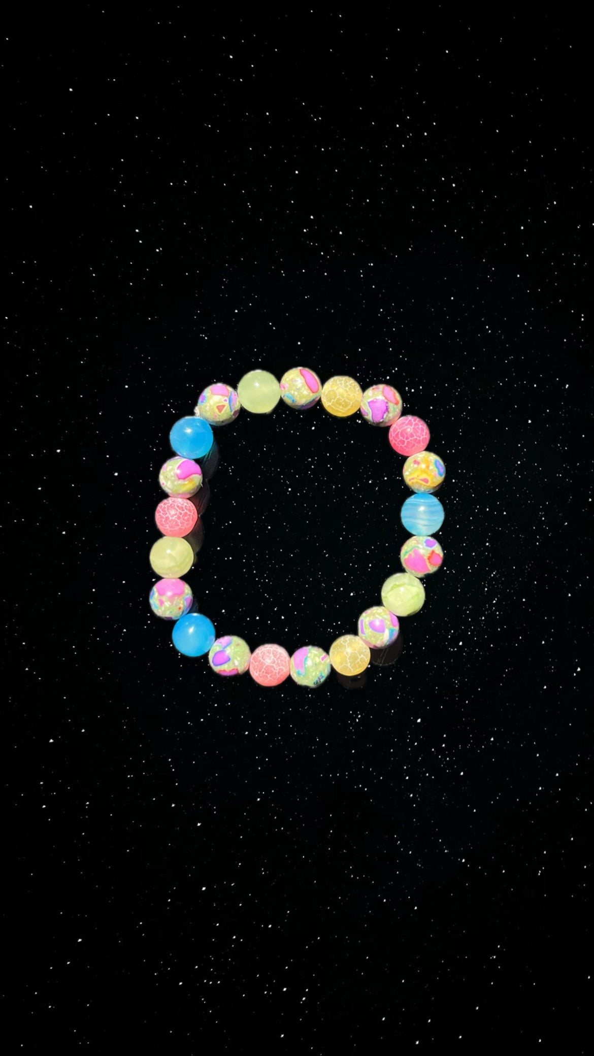 Cosmic bracelet