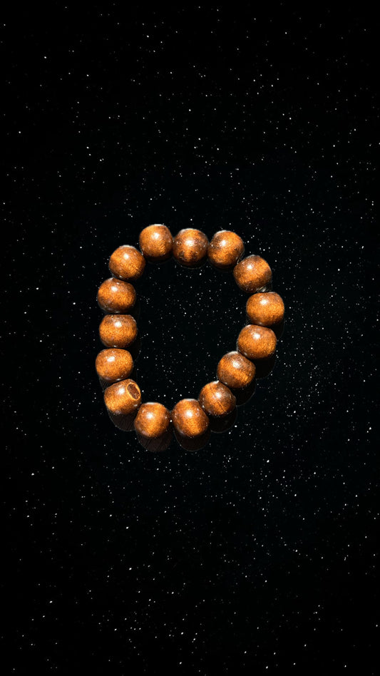Wooden bracelet