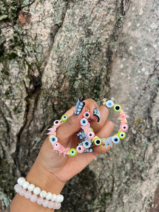 Protection Bamboo Hoops