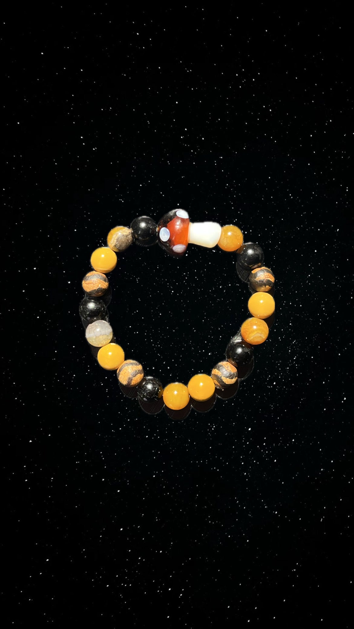 Wild Shroom bracelet