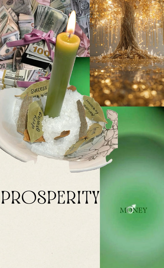 Money & prosperity reading