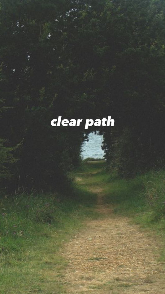 Clear path reading