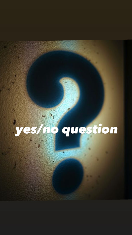 Yes/no question