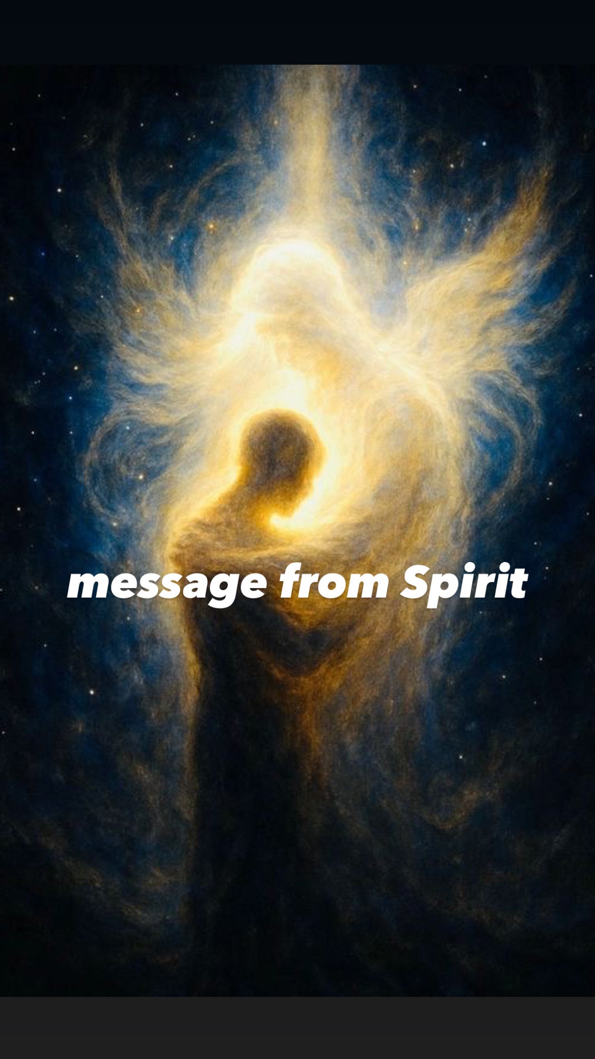 Message from Spirit