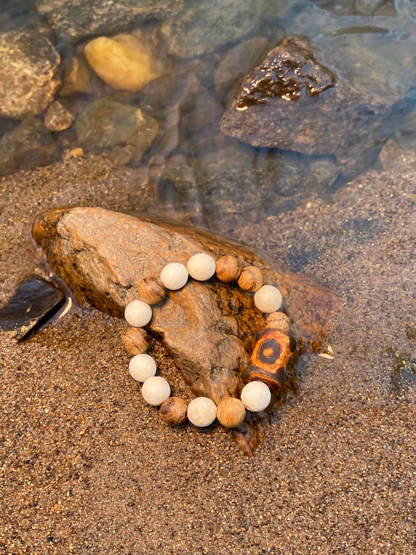 Earth Tones bracelet