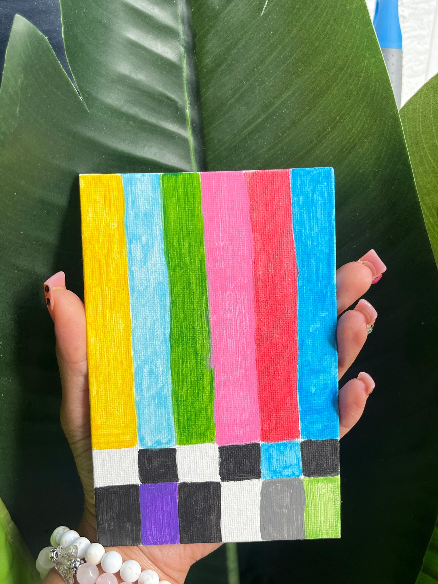 Standby Canvas Painting