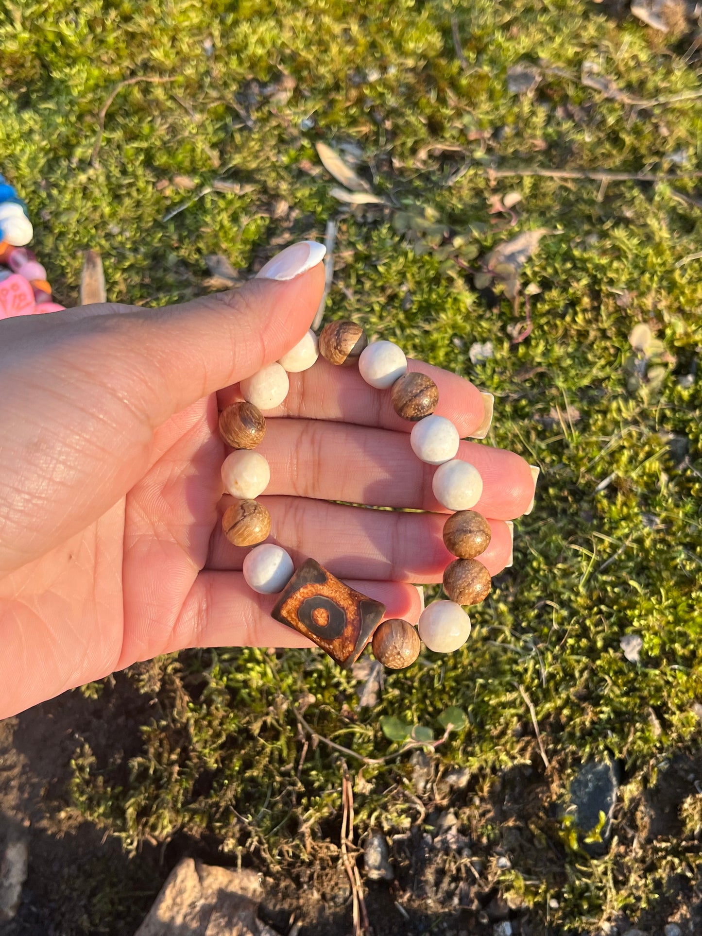 Earth Tones bracelet