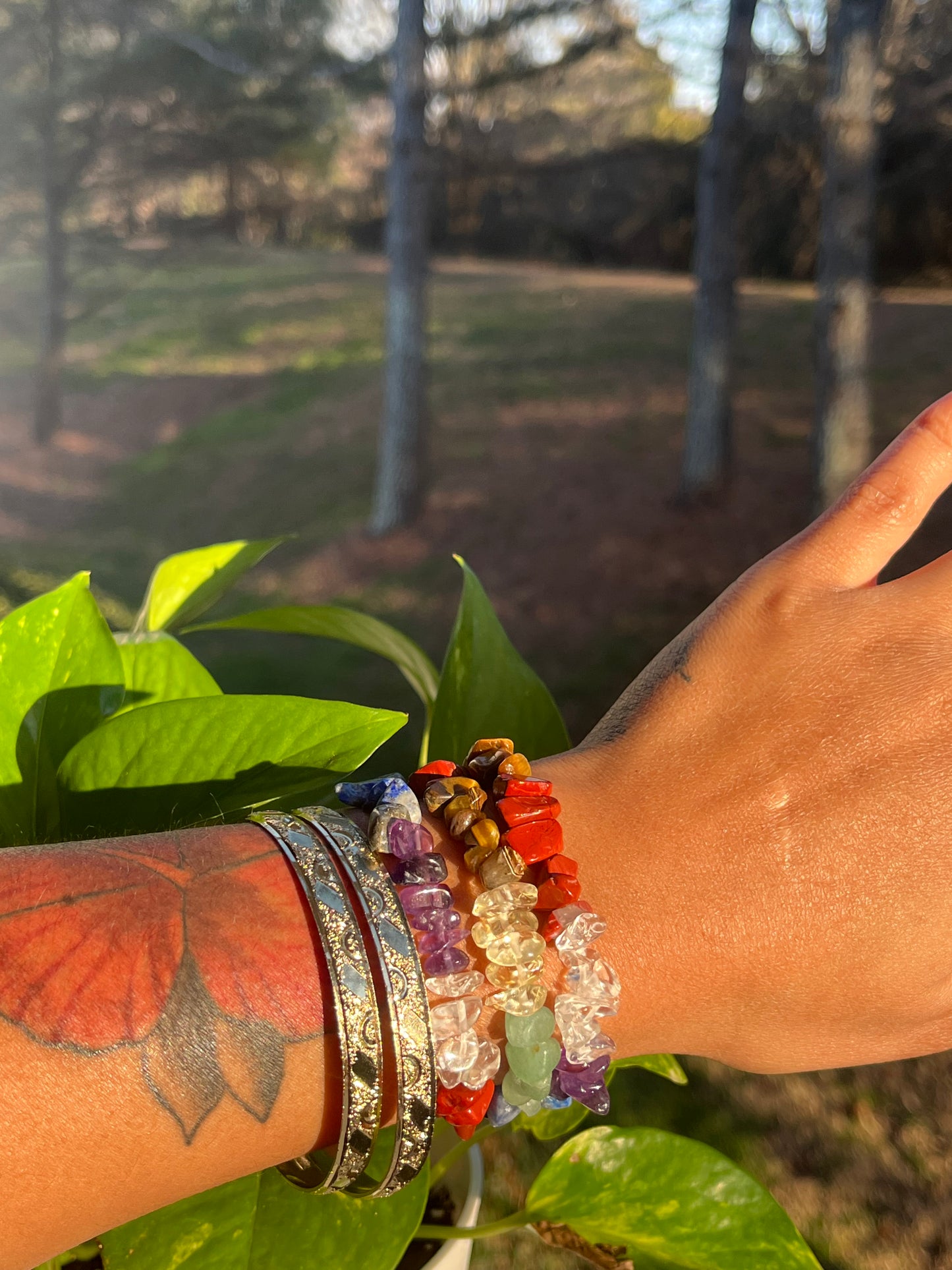 Chakra bracelet