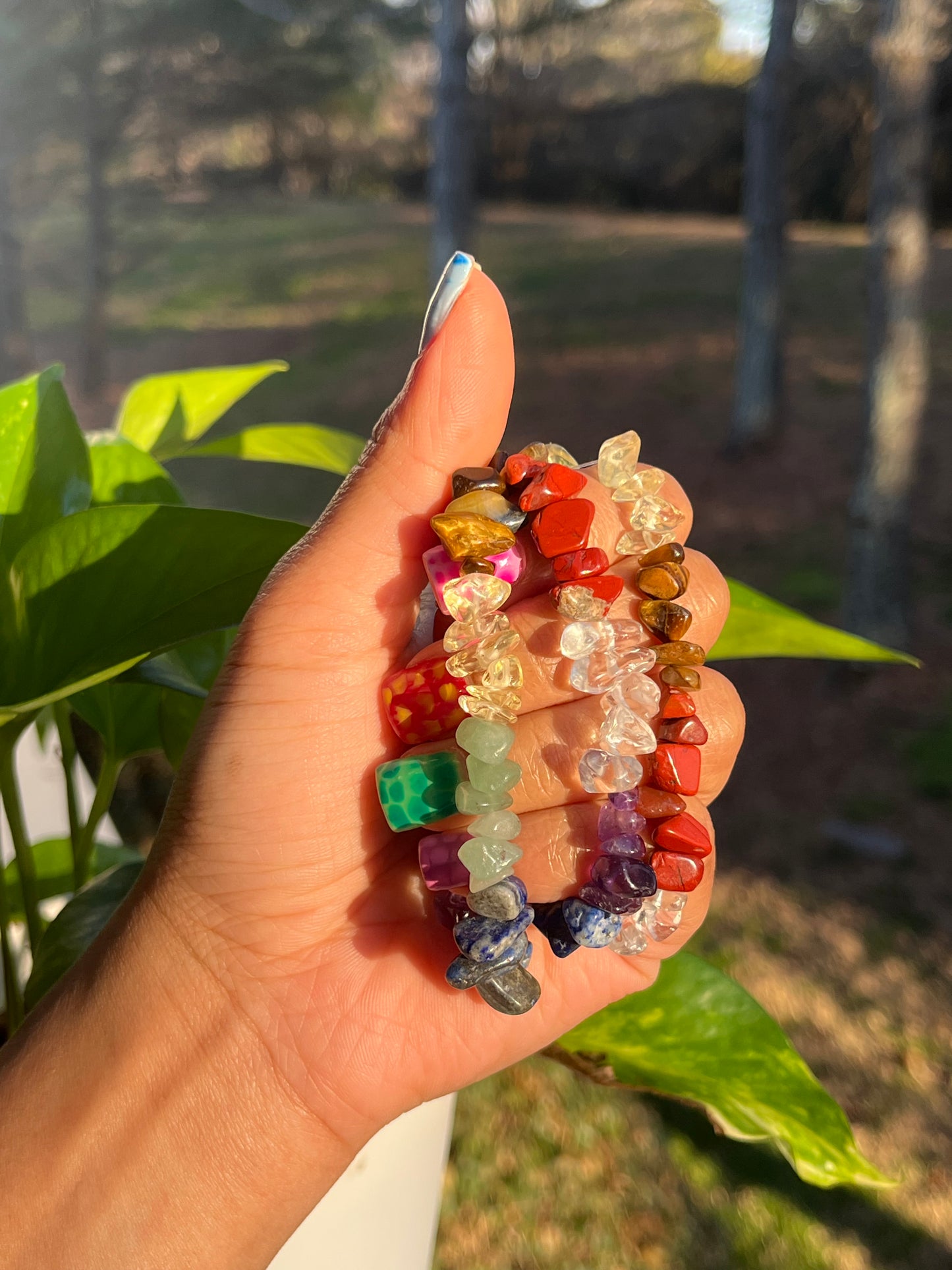 Chakra bracelet