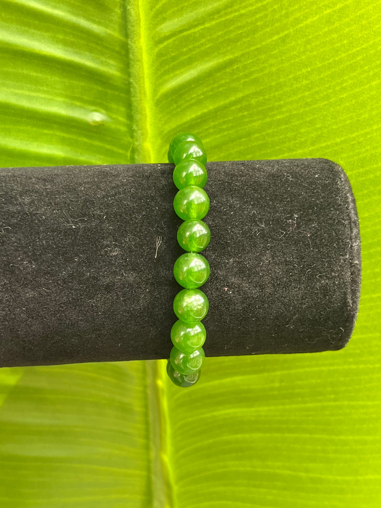 Jade bracelet