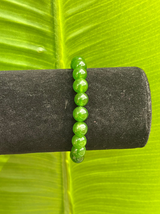 Jade bracelet