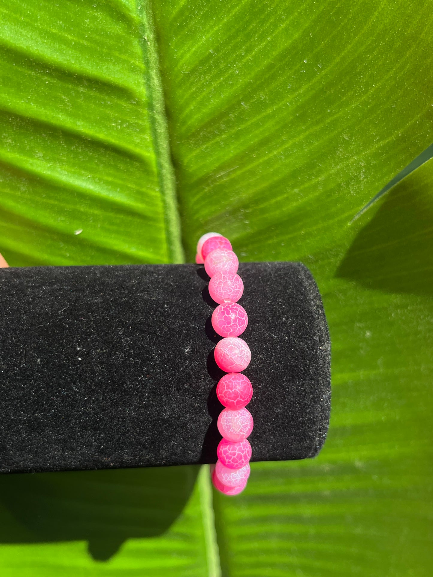 Pink Lava bracelet