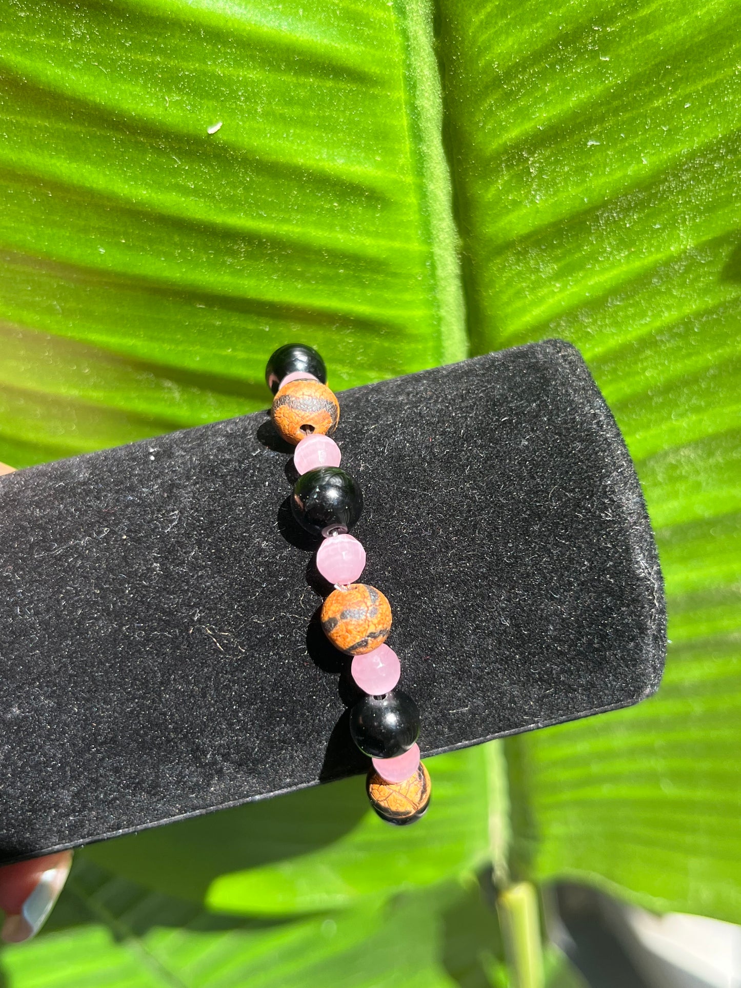 Pink Panther bracelet