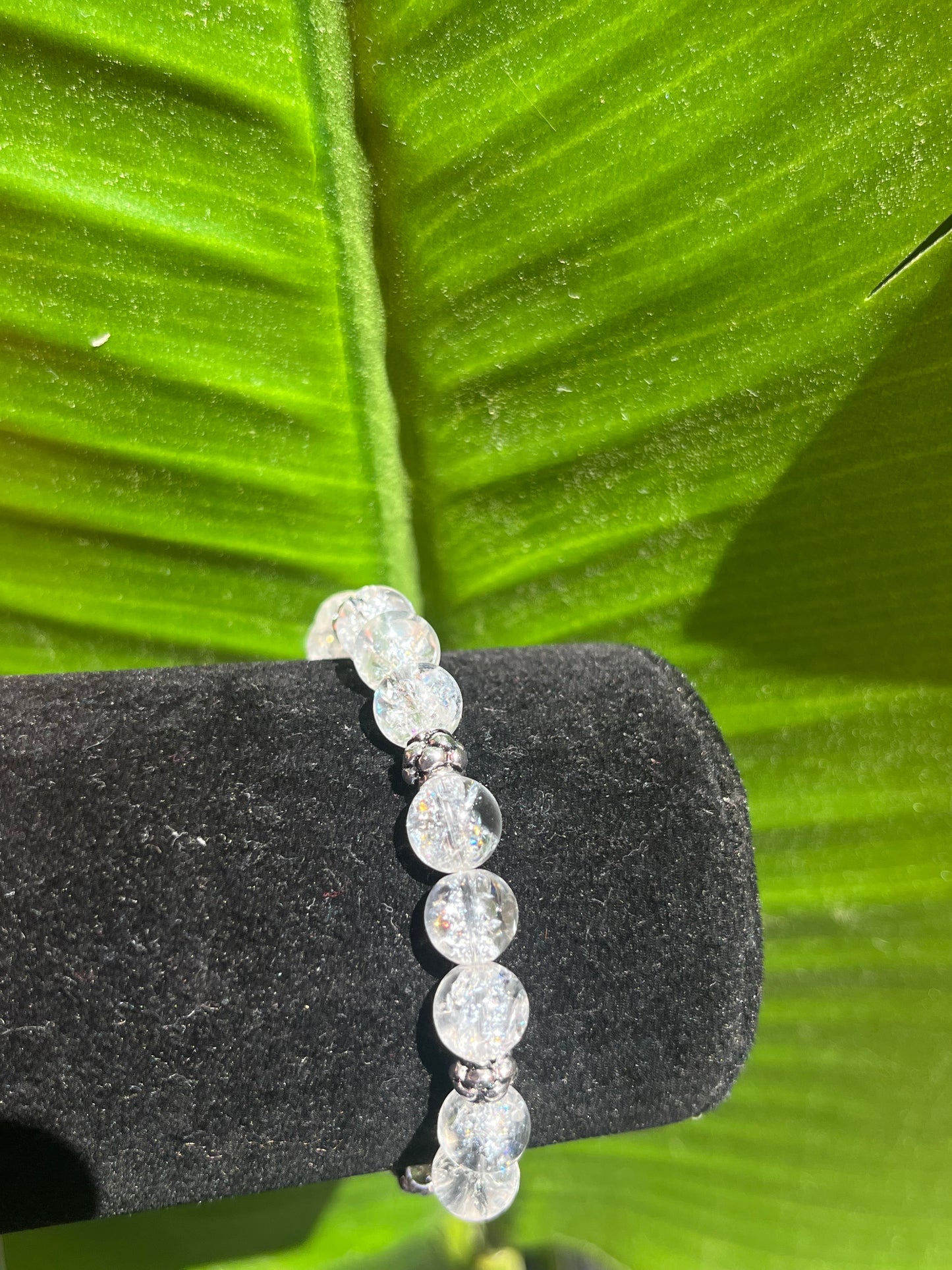 Crystal bracelet