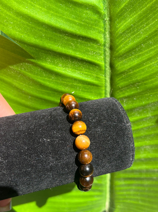 Tiger’s eye bracelet